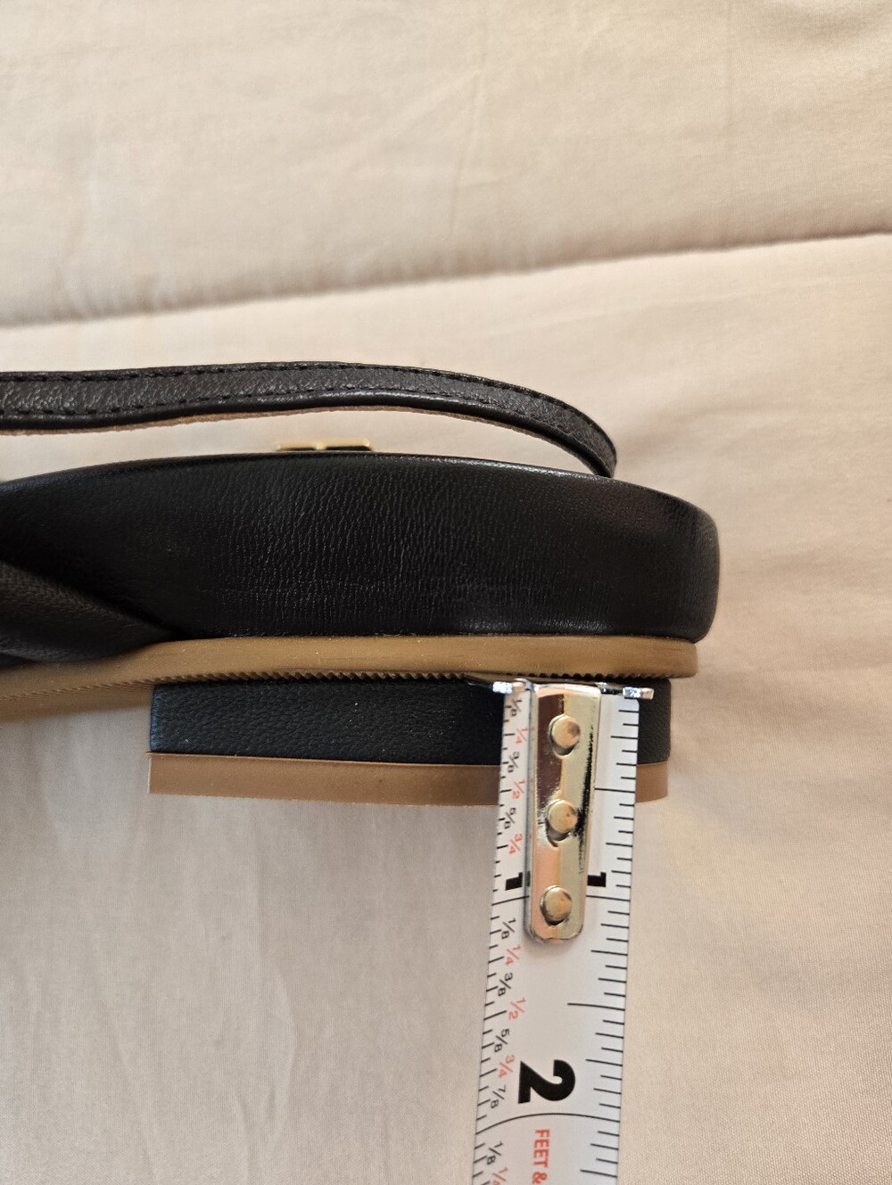 Bared Footwear Black Leather Batis Criss Cross strap sandals, EU 41 - Picture 8 of 9